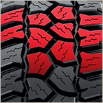 Terra Trac T/G Max Cut and Chip-Resistant Compound