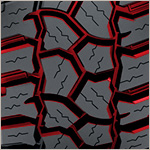 Terra Trac T/G Max Optimized Void-To-Rubber Ratio